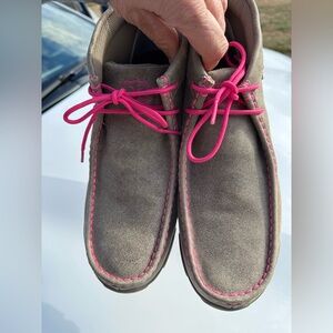 Twisted X Red and Tan Insole